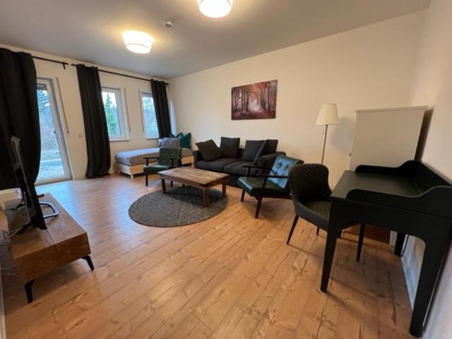 אברסוולדה-פינו Guest House Altes Forstamt מראה חיצוני תמונה