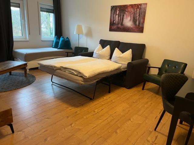 אברסוולדה-פינו Guest House Altes Forstamt מראה חיצוני תמונה