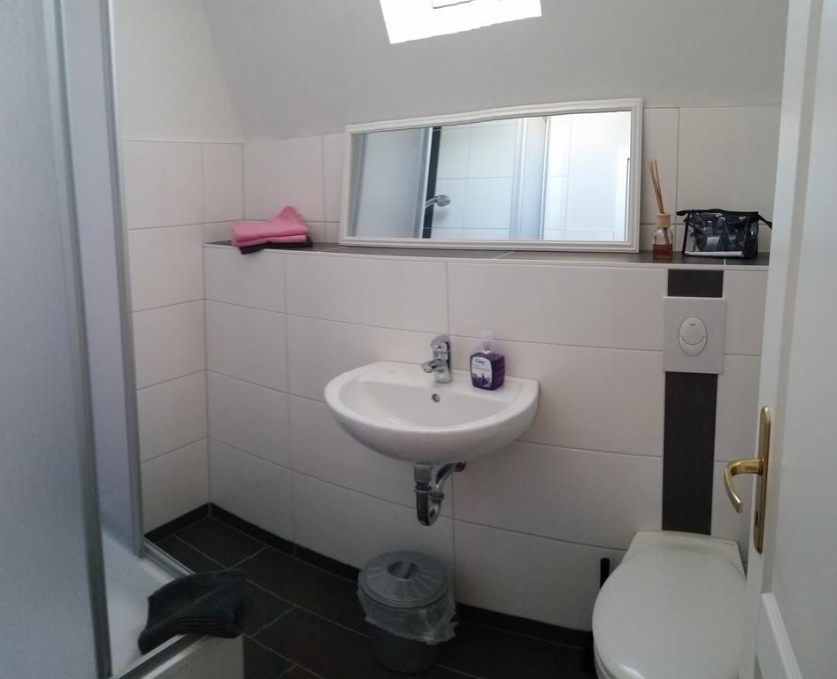 אברסוולדה-פינו Guest House Altes Forstamt מראה חיצוני תמונה