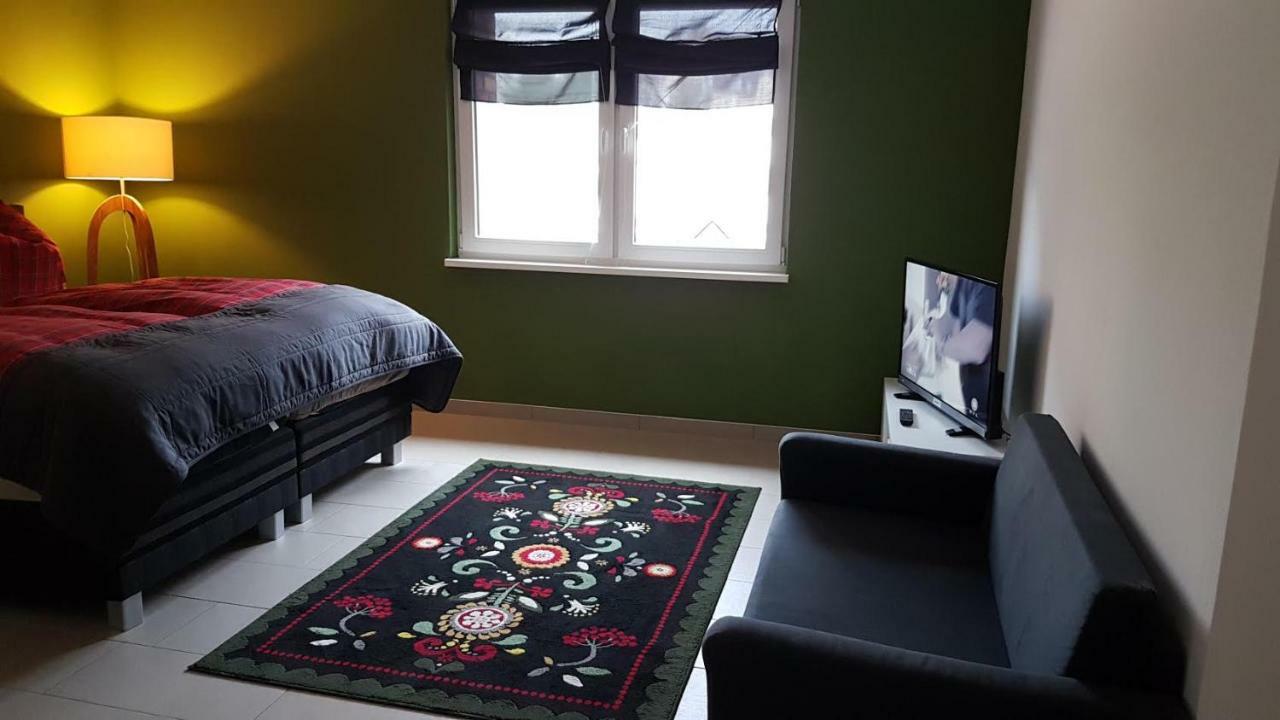 אברסוולדה-פינו Guest House Altes Forstamt מראה חיצוני תמונה