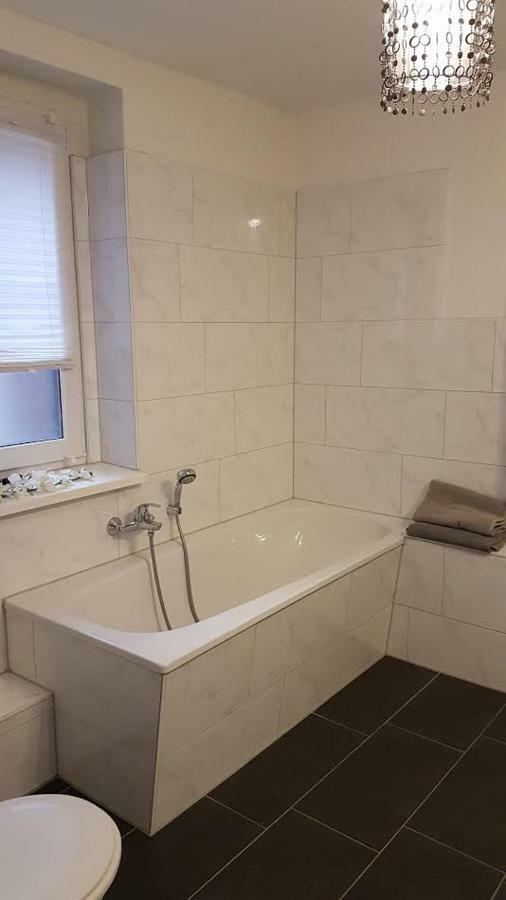 אברסוולדה-פינו Guest House Altes Forstamt מראה חיצוני תמונה